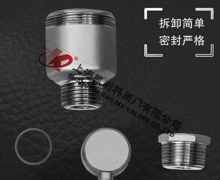 AVAX不銹鋼自動排氣閥可拆卸設(shè)計(jì)細(xì)節(jié)說明